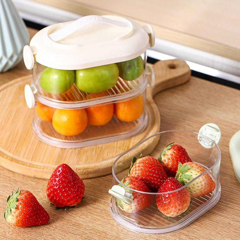1Pcs Fresh-keeping Kitchen Seasoning Box Stackable Seasoning Tank  for Salt Spices