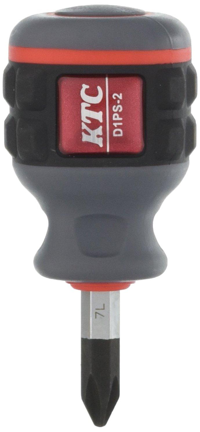 Kyoto Machine Tool Resin Handle Screwdriver (KTC) D1PS-2-H