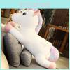 Toy Unicorn Plush Cartoon Stuffed Throw Pillow Doll Soft Cute Kids Xmas Gift