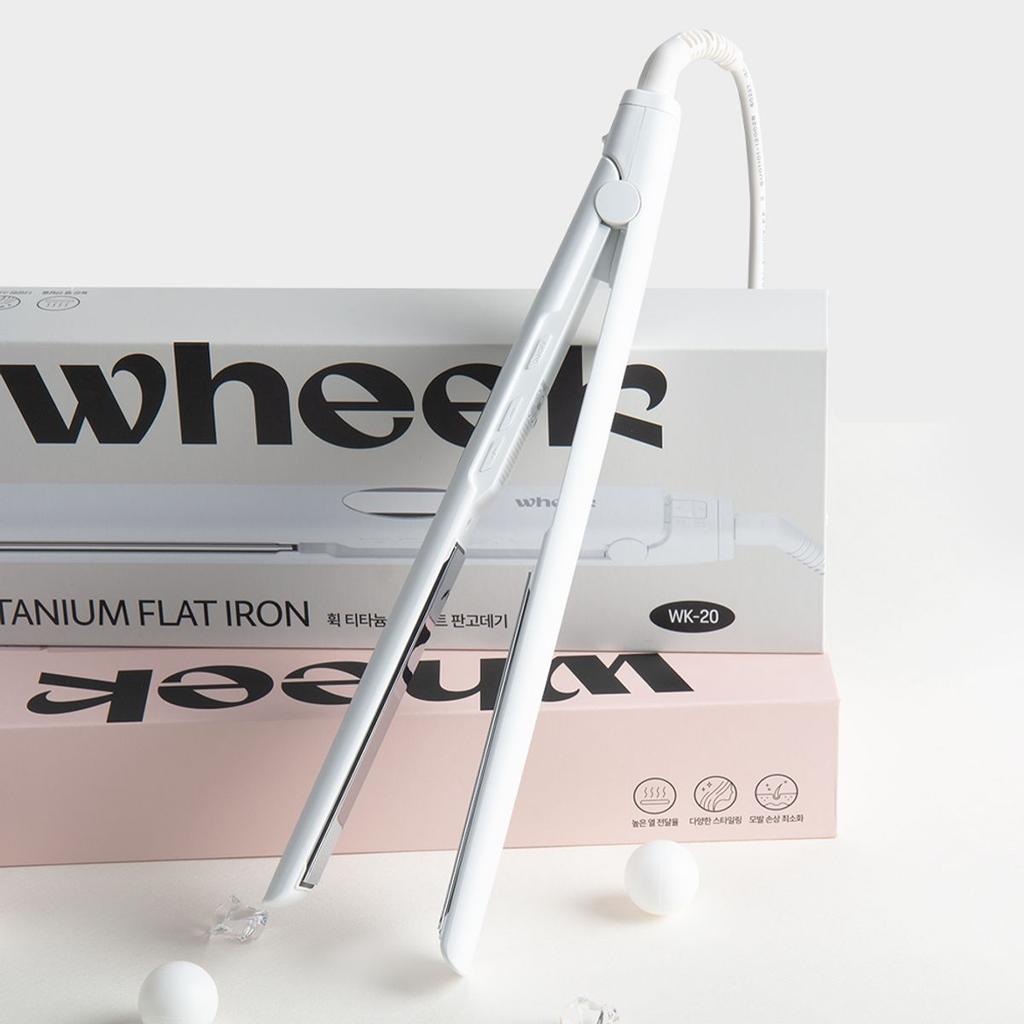 Titanium Freevolt Hair Iron WK-20