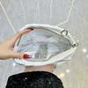 Hand-held Bag, Evening Bag, Fashionable Pleated Bag, High-end Crossbody Bag, Little Bag