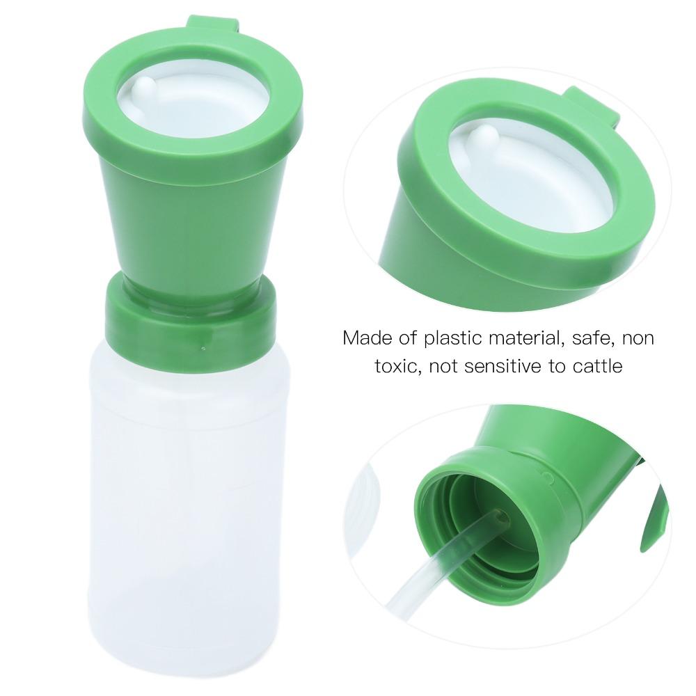 Non Reflow Design Nipple Dip Cup Plastic Cow Teat Dip Cup  Prevent Infection