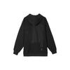On Sweatshirts Unisex Black Hooded Moderate 1UF10040553