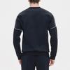 New FILA Sweatshirts Men's Pitch Black A11M131222FBK