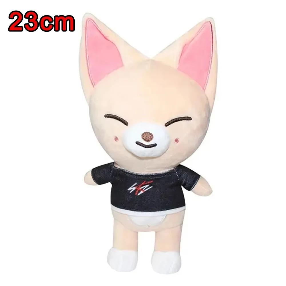 23-50cm Skzoo Plush Toy Wolfchan Kawaii Cartoon Stuffed Animal Plushie Doll Large Size Stray Kids Plush Sleeping Pillow Gift