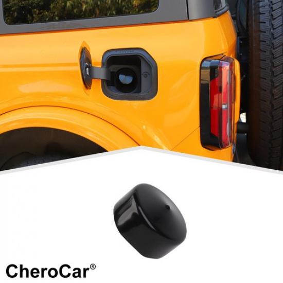 Car Anti-Dust Fuel Gas Tank Cap Cover Protector For Ford Bronco F150 21+ Access