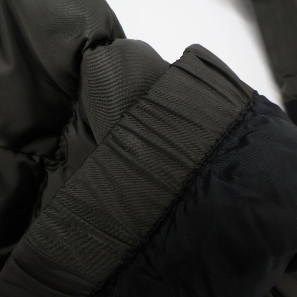 MONCLER BETULONG Hoodie Down coat 1 khakiUsed