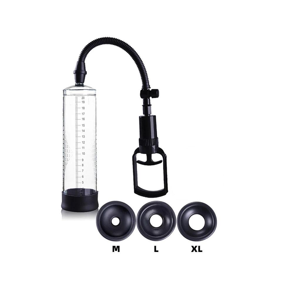 Penis Pomp Vacuum Pump Voor Penis vergroting Male Enhancement Big Erectie Cock Pomp Masturbator Penis Trainer sex toys for