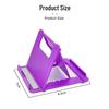 Foldable & Adjustable Mobile Phone and Tablet Stand - Portable and Compact Design