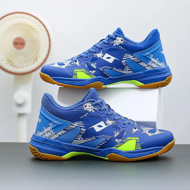 Men Badminton Shoes Professional Breathable Handball New Sneakers Big Size Wear Resistant Boys Outdoor Brand Volleyball Shoes
