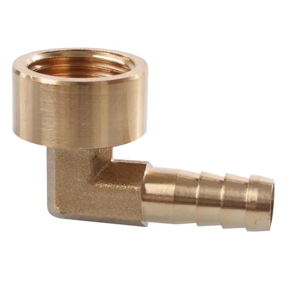 1/8" 1/4" 3/8" 1/2" 3/4" 1" BSP Gwint Zewnętrzny Wewnętrzny 3-50mm Złączka Węża Zakończenie Prosta / Kolankowa 90 Stopni Mosiężna Armatura Rurowa Złączka