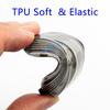 Clear Transparent Black Tpu Car Smart Key Cover Case For Tesla Model S 3 Y 2012- Accessories