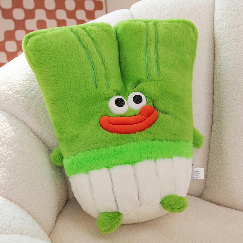 Cute Fruits Soft And Vegetables Plush Toy Apply To Room Decoration Gift Children