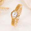 Diamond Bracelet Women'S Small Gold Watch Fritillary Surface High-End Waterproof Xiaohongshu Women'S Watch