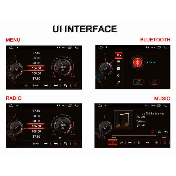 

Автомобильная Android навигация Bluetooth радио с DVD и камерой заднего вида для BMW E46