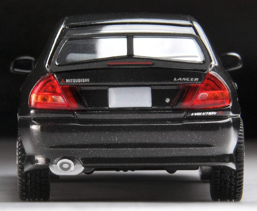 Tomica Limited Vintage Neo 186 B Mitsubishi Lancer GSR Evolution IV Black Finished Model 1/64 LV-N