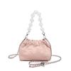 Pearl Cloud Bag One Shoulder Premium Textured Small Bag 2025 New Crossbody Bag Niche Design Underarm Bag