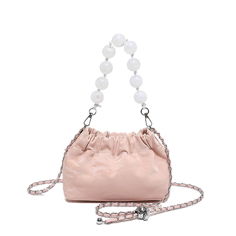 Pearl Cloud Bag One Shoulder Premium Textured Small Bag 2025 New Crossbody Bag Niche Design Underarm Bag