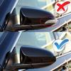Car Side Wing Rearview Mirror Cover Cap Glossy Black White for Toyota Camry W/O Signal Light 2012 2013 2014 2015 2016 2017 US