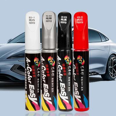Caneta de reparo de grafite para carro Pincel para pintura de carro Caneta de reparo transparente Removedor Aplicador Cuidados com o automóvel Acessórios para carro
