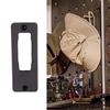 Fishing Reel Bracket Display Stand, Wall Mounted Organizer for Garage Use