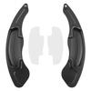 Steering Wheel Paddle Shifter For Honda Odyssey Civic 10th 15-24 Aluminium Black