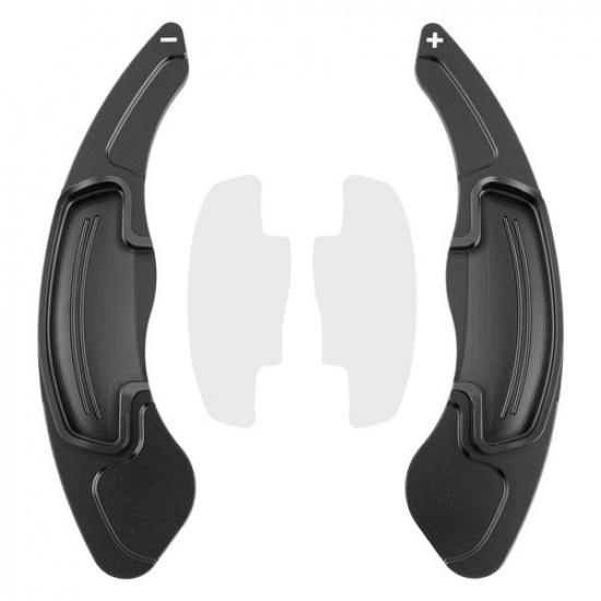 Steering Wheel Paddle Shifter For Honda Odyssey Civic 10th 15-24 Aluminium Black