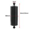 Upgrade Carbon Fiber Float Buoyancy Aquatic Arm 1" Dual Ball Floating Dia 80mm Diving Camera Underwater Tray for Gopro Phone SLR