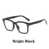 Transparent Square Computer Glasses Frame Women Men Anti Blue Light Rectangle Eyewear Blocking Optical Spectacle Eyeglasses