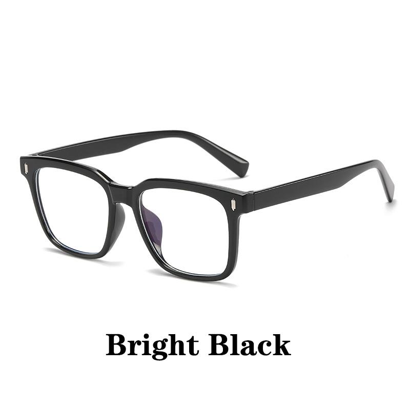 Transparent Square Computer Glasses Frame Women Men Anti Blue Light Rectangle Eyewear Blocking Optical Spectacle Eyeglasses