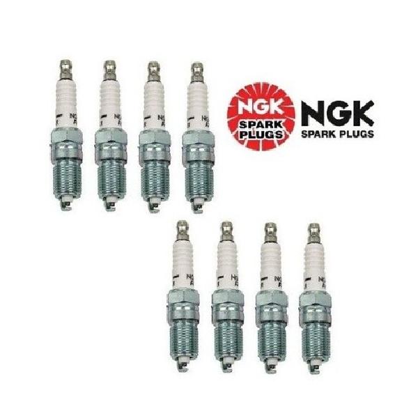 Set of 8  V Power Resistor Spark Plugs 2238 TR5