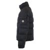MONCLER MONTGENEVRE Short Down Jacket 2 grayUsed