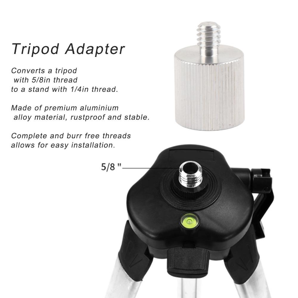 Conversion Connector Laser Level Adapter Bracket Accessory Thread Adapter For Laser Plummet