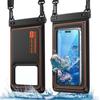 Touch Screen Waterproof Phone Bag PVC Transparent Mobile Phone Waterproof Bag Rainproof Universal Waterproof Phone Storage Pouch