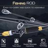 Fishing Rods with 24 Ton Carbon Fiber Ultra Light Casting Fishing Pole