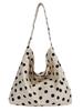 2026 Korean Style Polka Dot Underarm Handbag - Women's Versatile Niche Design Tote & Shoulder Bag