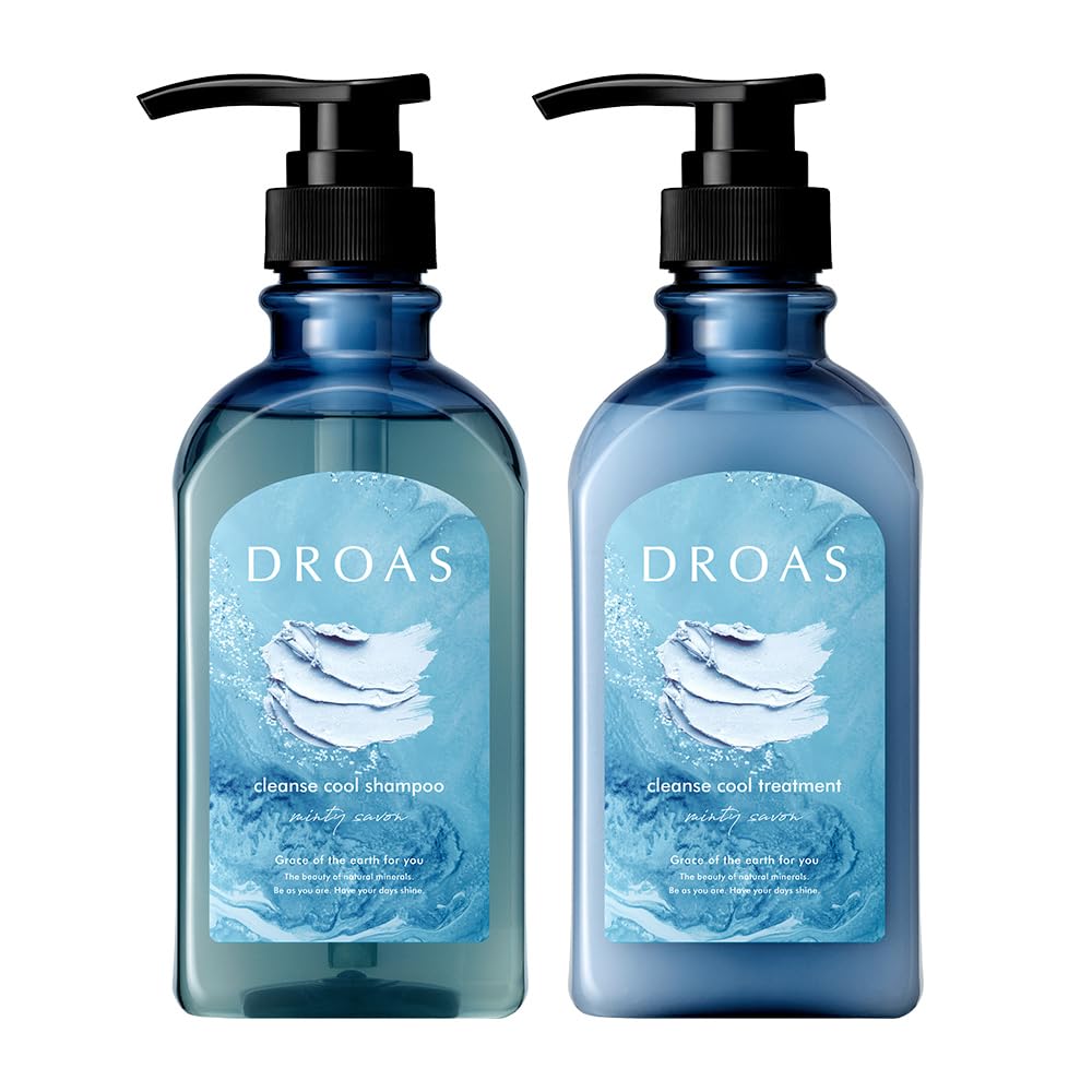 

2024 Limited DROAS Shampoo and Treatment Set Silky Cleanse [Summer Edition]