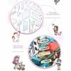 Special Economic Zone 3D City Sticker Kawaii Design DIY Pocket Scene  Festival Decoration