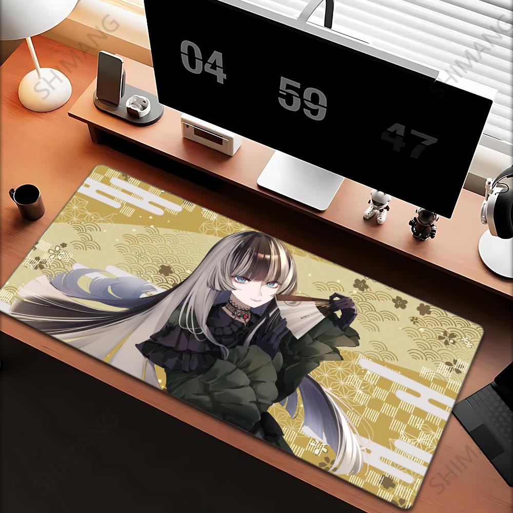 pc Juufuutei Raden Mouse Pad Desk Mat With Pad Gaming Accessories Prime Gaming XXL Keyboard Pad Padding Mat