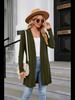 Women's 2023 Autumn/Winter Buttoned Long-Sleeve Knitted Cardigan