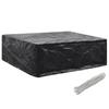 vidaXL Garden Furniture Cover 8 Eyelets 250x210x90 Cm