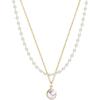 Designer-style Double-layer Pearl Necklace - Luxurious and High-end Neck Accessory