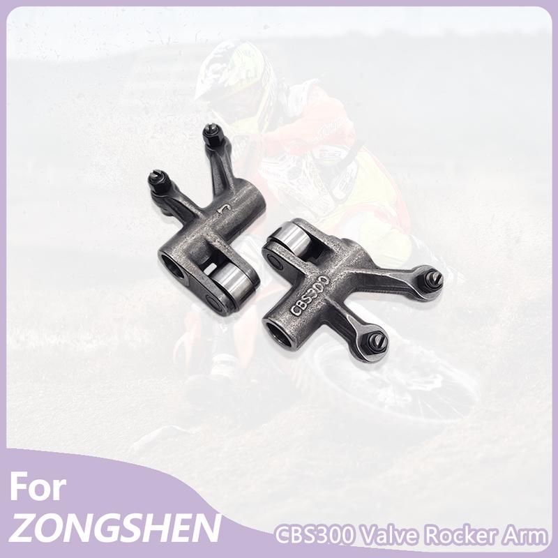 For CBS300 Motorcycle Accessories Valve Rocker Arm Assembly ZONGSHEN ZS174MN-3 4T Engine MOTOLAND AVANTIS Water-Cooled