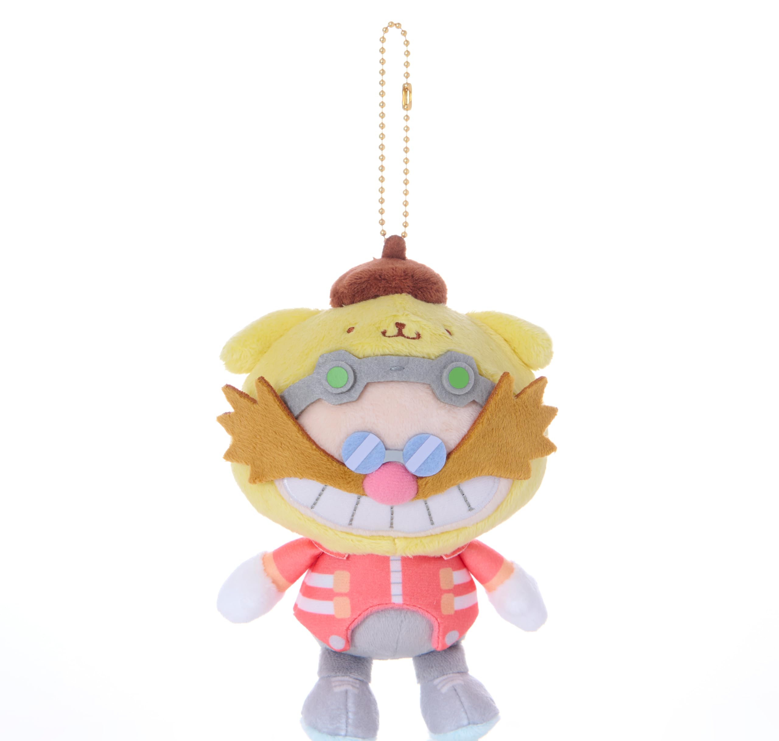 

SEGA FAVE SONIC FRIENDS Sanrio characters mascot Eggman x Pompompurin & Dr.