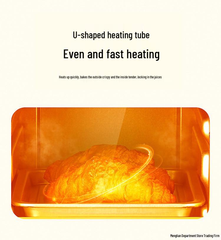 Smart Electric Multi-Functional Mini Oven for Home Baking