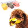 Dog Muzzle Humanized Design Stop Barking Duckbilled Shape Adjustable Dogs Anti-bite Mouth Cover for Daily Wear