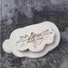 1PC Bouquet shape silicone molds chocolate pudding fondant molds gumdrop clay plaster molds baking tools cake decoration