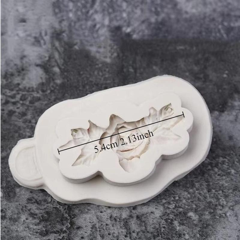 

1 шт. Силиконовые формы в форме букета, формы для марципана, глины, гипса, формы для шоколада, пудинга, мастики, инструменты для выпечки, украшение торта