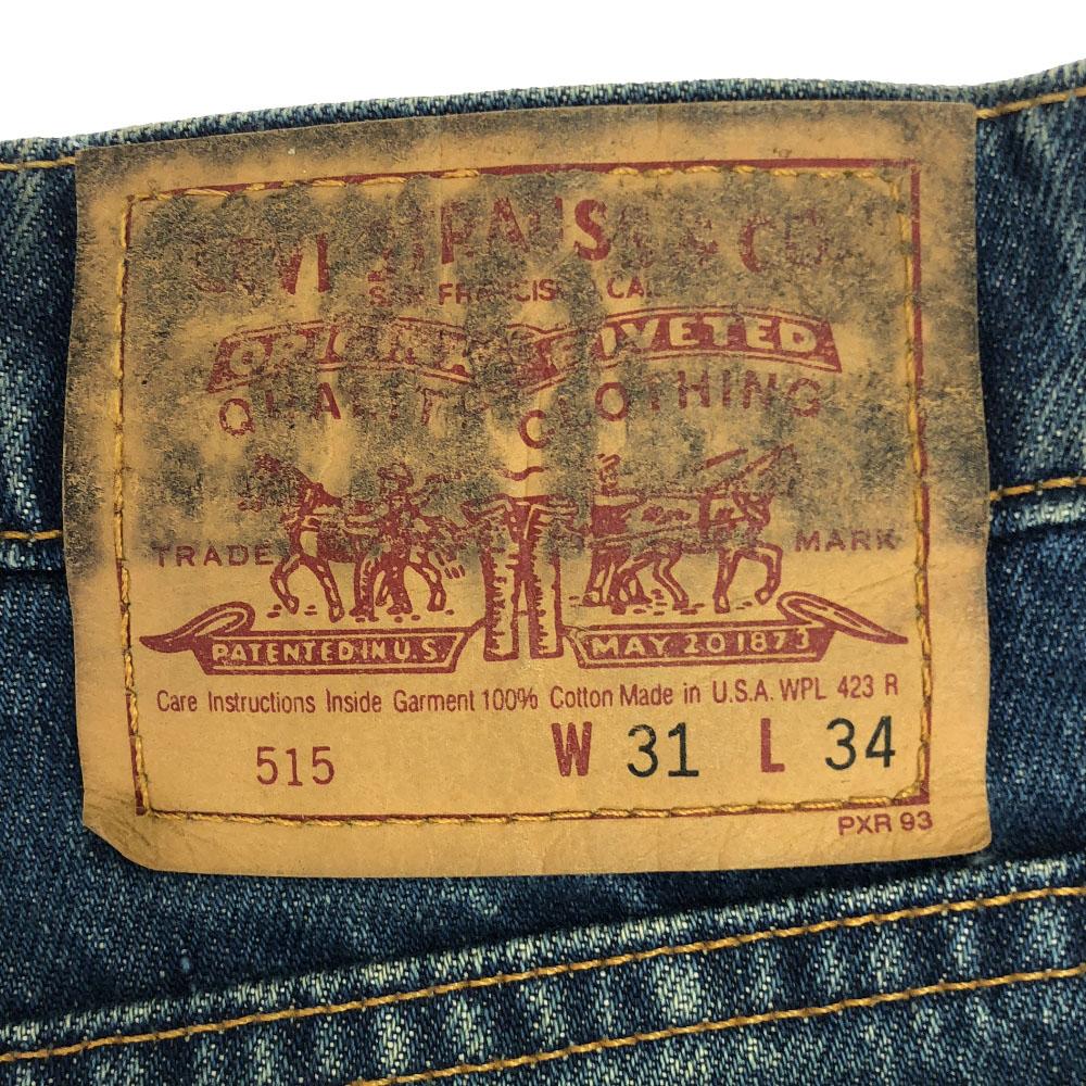 Levi's 90s 515 Old Straight denim pants w31 Men's Used
