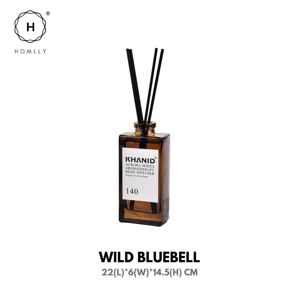 HOMLLY Khanid Collection Aroma Scented Reed Diffuser (140ml) (X2 PCS)